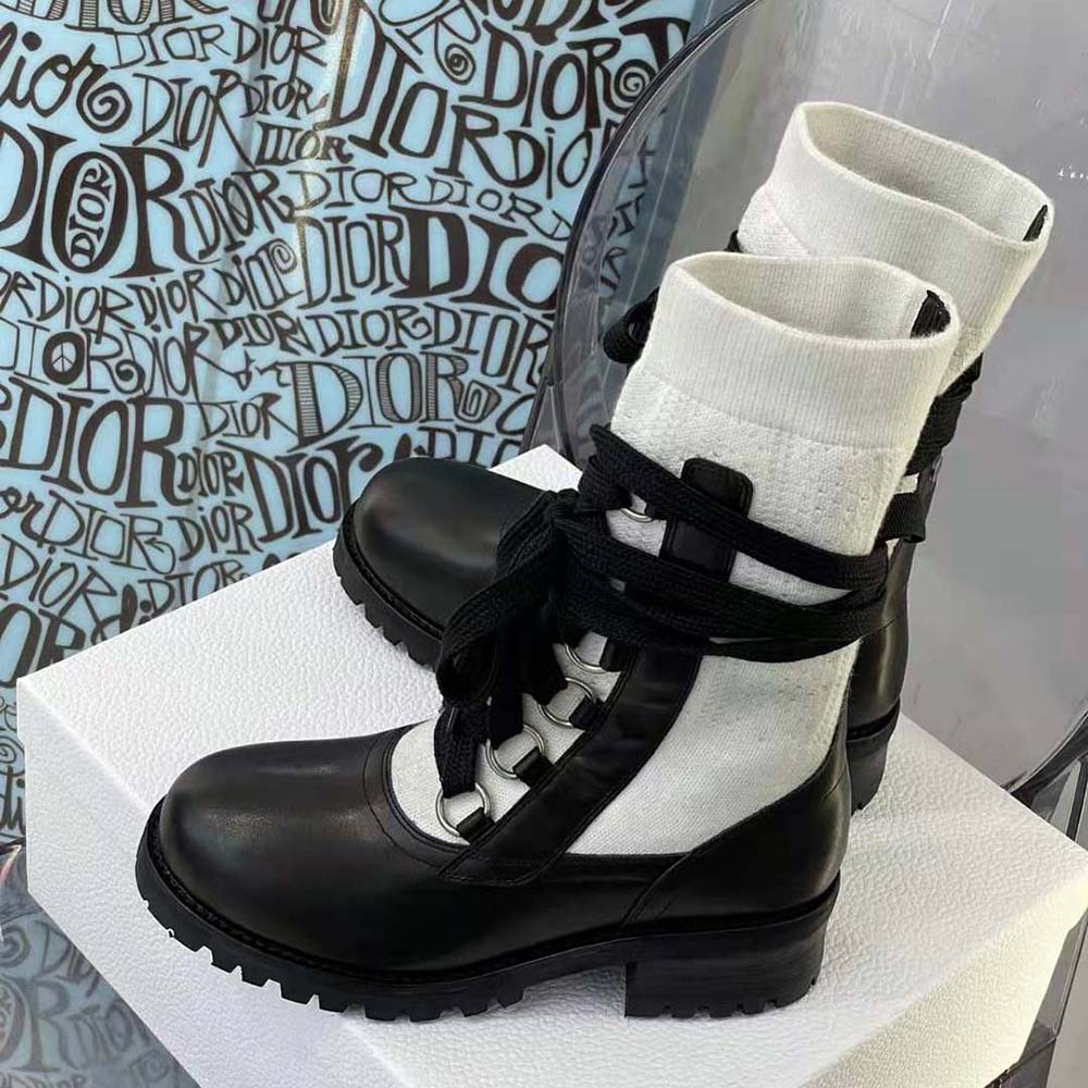 diorland lace-up boot