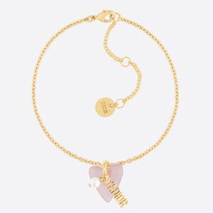 Dior Women Le Coeur DE Dior Bracelet Gold-Finish Metal