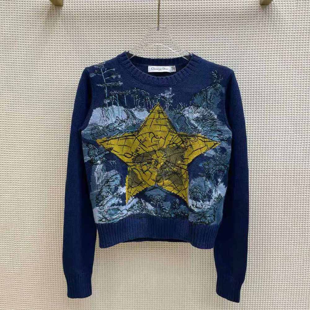 dior around the world sweater