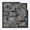 Dior Women Toile DE Jouy Reverse Square Scarf Silk Twill