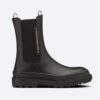 Dior Women Trial Ankle Boot Black Calfskin
