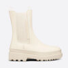 Dior Women Trial Ankle Boot White Calfskin