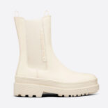 Dior Women Trial Ankle Boot White Calfskin