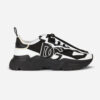 Dolce Gabbana D&G Men Mixed-Materials Daymaster Sneakers 11 Dolce Gabbana D&G Men Mixed-Materials Daymaster Sneakers