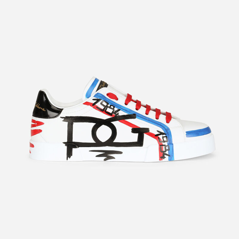 Dolce Gabbana D&G Men Limited Edition Portofino SneakersYellow