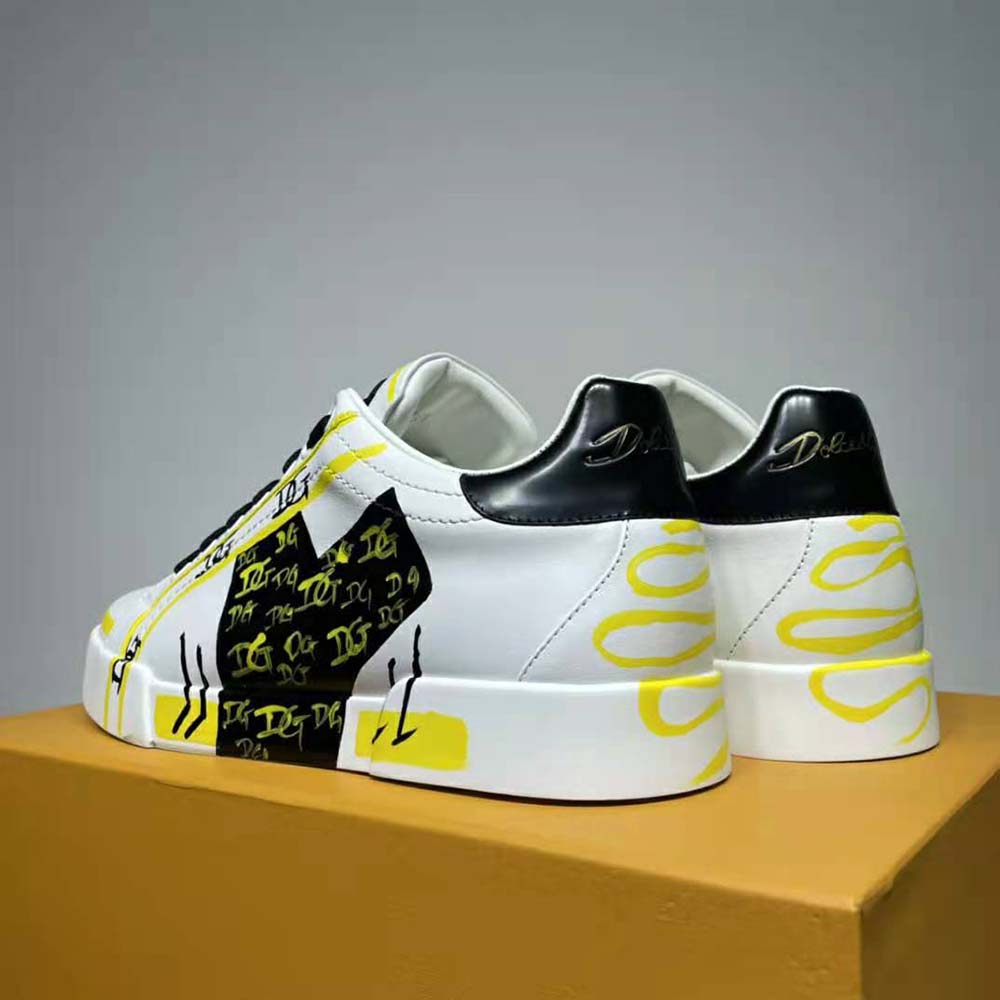 dolce & gabbana sneakers limited edition