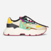 Dolce Gabbana D&G Women Mixed-materials Daymaster Sneakers