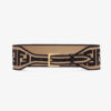 Fendi Women Canvas High Waist Belt 6 cm