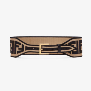 Fendi canvas discount belt