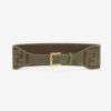 Fendi Women Canvas High Waist Belt 6 cm