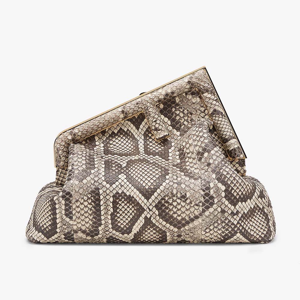 Fendi discount snakeskin bag