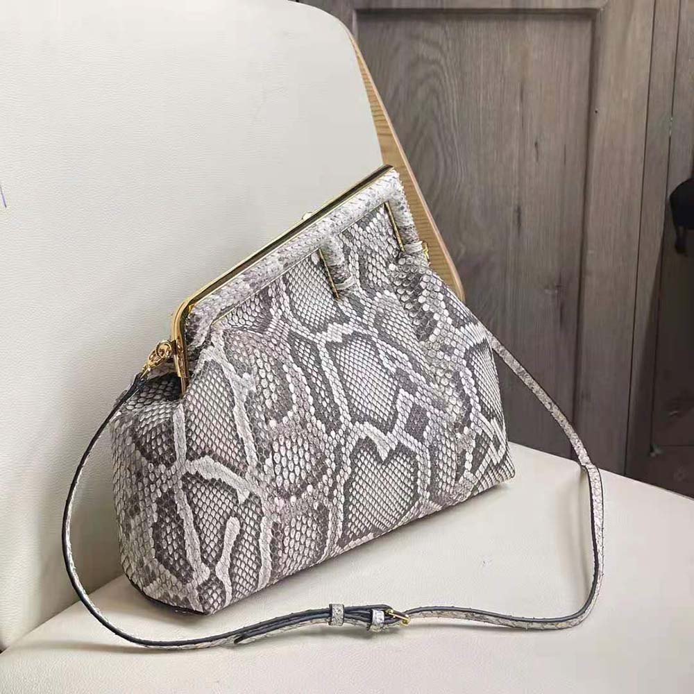 Fendi first discount snakeskin