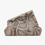 Fendi Women First Small Natural Python Leather Bag