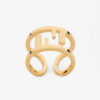 Fendi Women O’lock Gold-Colored Ring