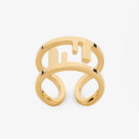 Fendi Women O’lock Gold-Colored Ring