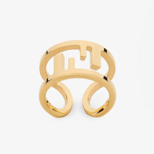 Fendi Women O’lock Gold-Colored Ring