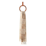 Loewe Women Anagram Scarf in Wool and Cashmere