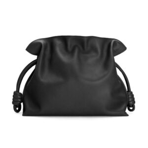 Loewe Women Flamenco Clutch in Nappa Calfskin