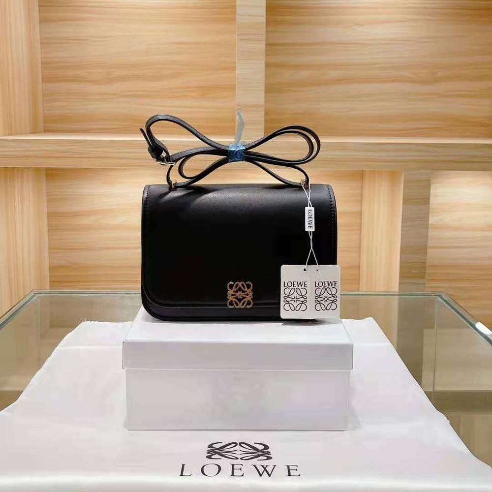 LOEWE - Introducing a new LOEWE icon: the Goya bag, handmade in a