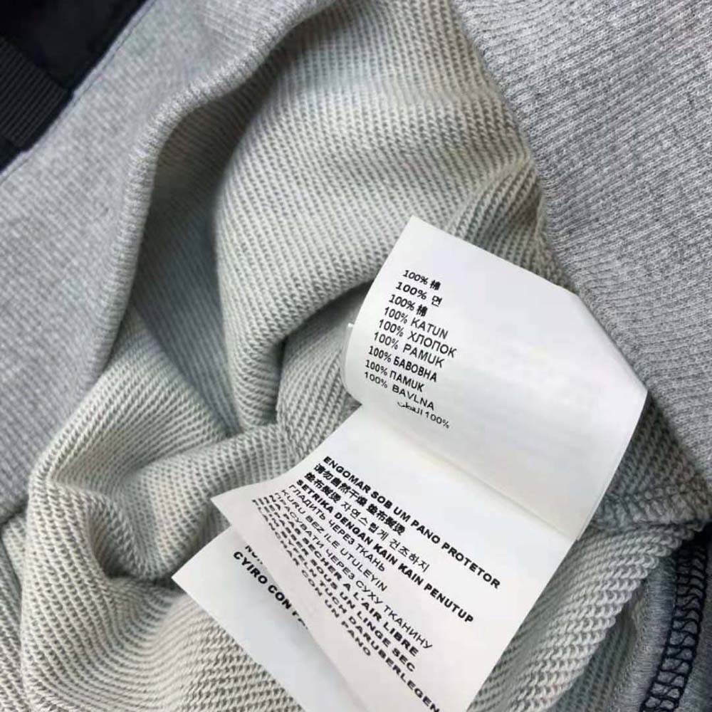 Prada Women Oversized Hoodie with Re-Nylon Inserts 7 Prada Women Oversized Hoodie with Re-Nylon Inserts - Image 7
