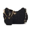 Prada Women Re-Edition 2005 Raffia Bag
