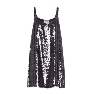 Prada Women Sequin Embellished Cigaline Minidress 3 Prada Women Sequin Embellished Cigaline Minidress (1)