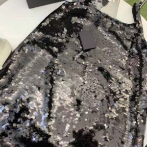 Prada Women Sequin Embellished Cigaline Minidress 10 Prada Women Sequin Embellished Cigaline Minidress (8)