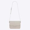 Saint Laurent YSL Women LE Pave Satchel in Smooth Leather-White 11 Saint Laurent YSL Women LE Pave Satchel in Smooth Leather-White