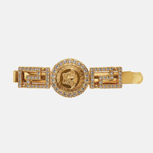 Versace Women Greca Hair Pin