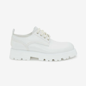 Alexander Mcqueen Women Wander Lace-Up-White