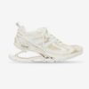 Balenciaga Women X-Pander Sneaker in White Mesh and Nylon