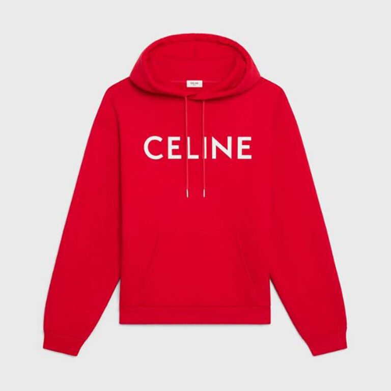 Celine Women Oversized Blouson Jacket in Calfskin-Black