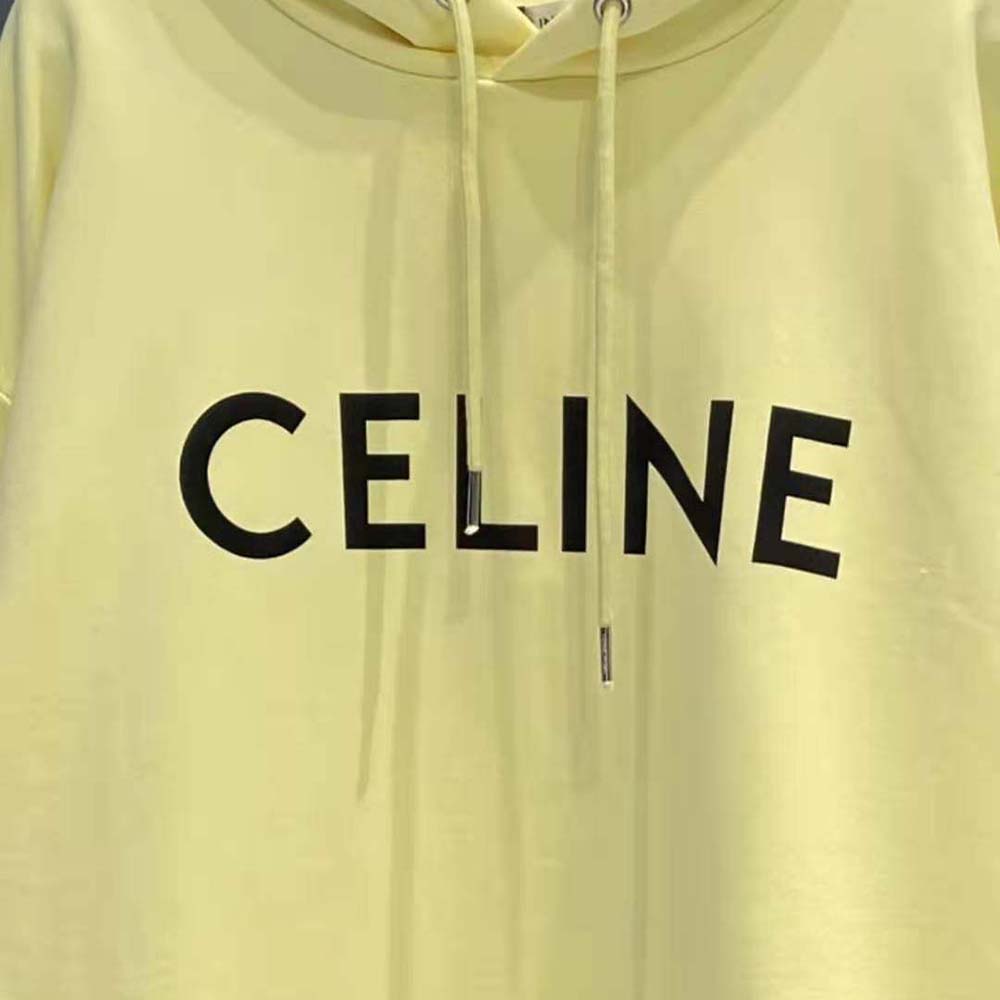 Jumper Celine Yellow size XS International in Cotton - 26291996
