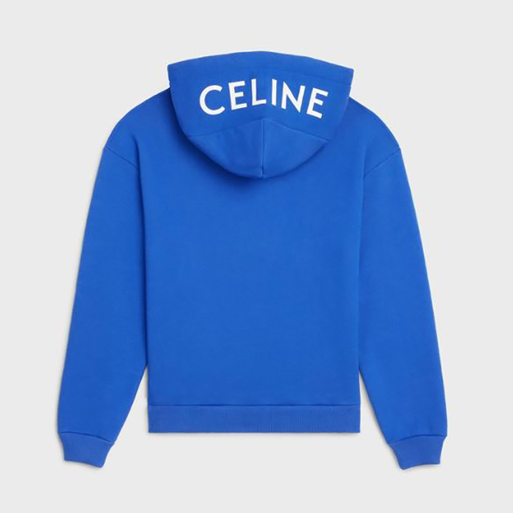 Celine loose sweatshirt in cotton sale