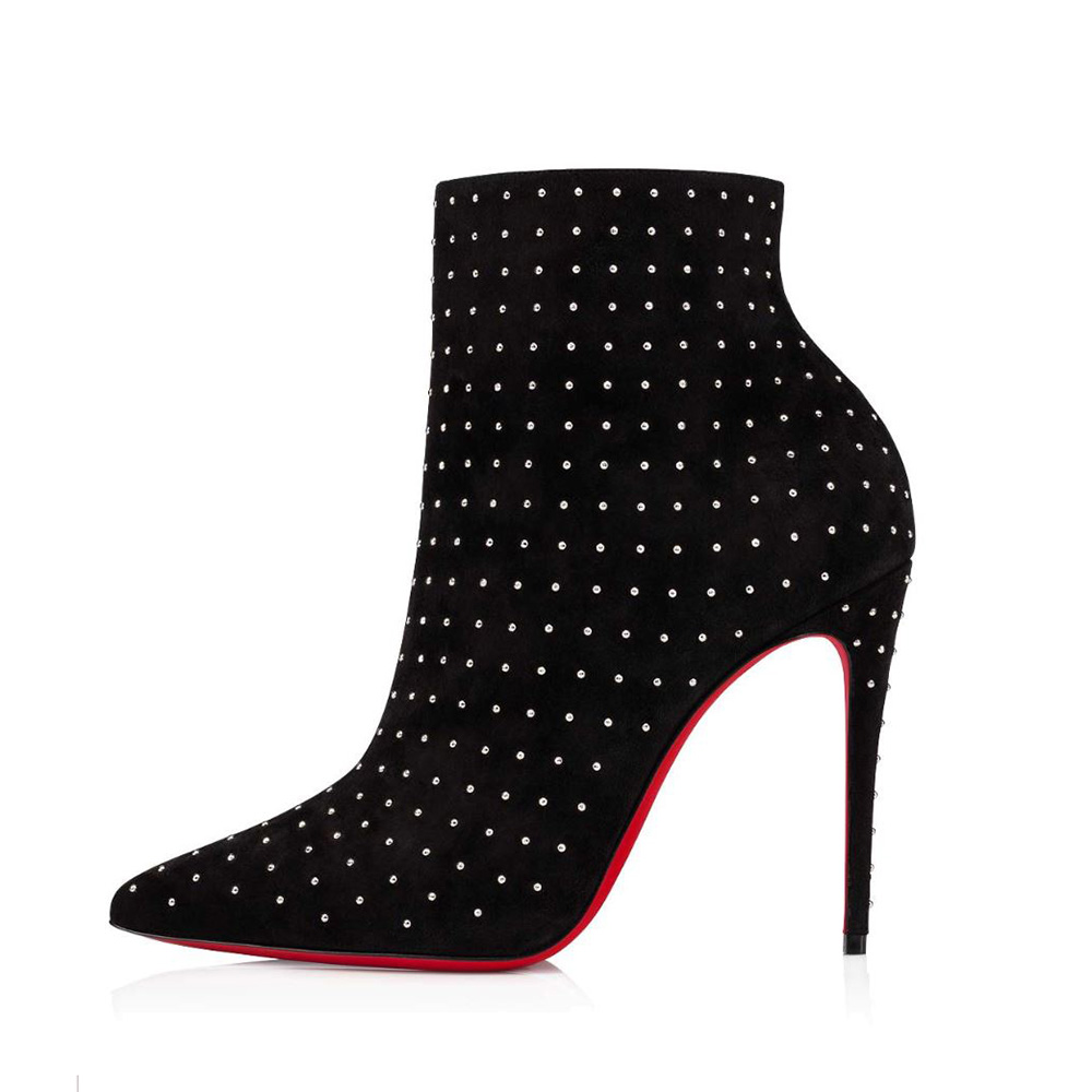 Christian Louboutin Women So Kate Booty Plume 100 mm