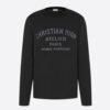 Dior Men Christian Dior Atelier T-Shirt Black Cotton Jersey