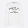 Dior Men Christian Dior Atelier T-Shirt White Cotton Jersey