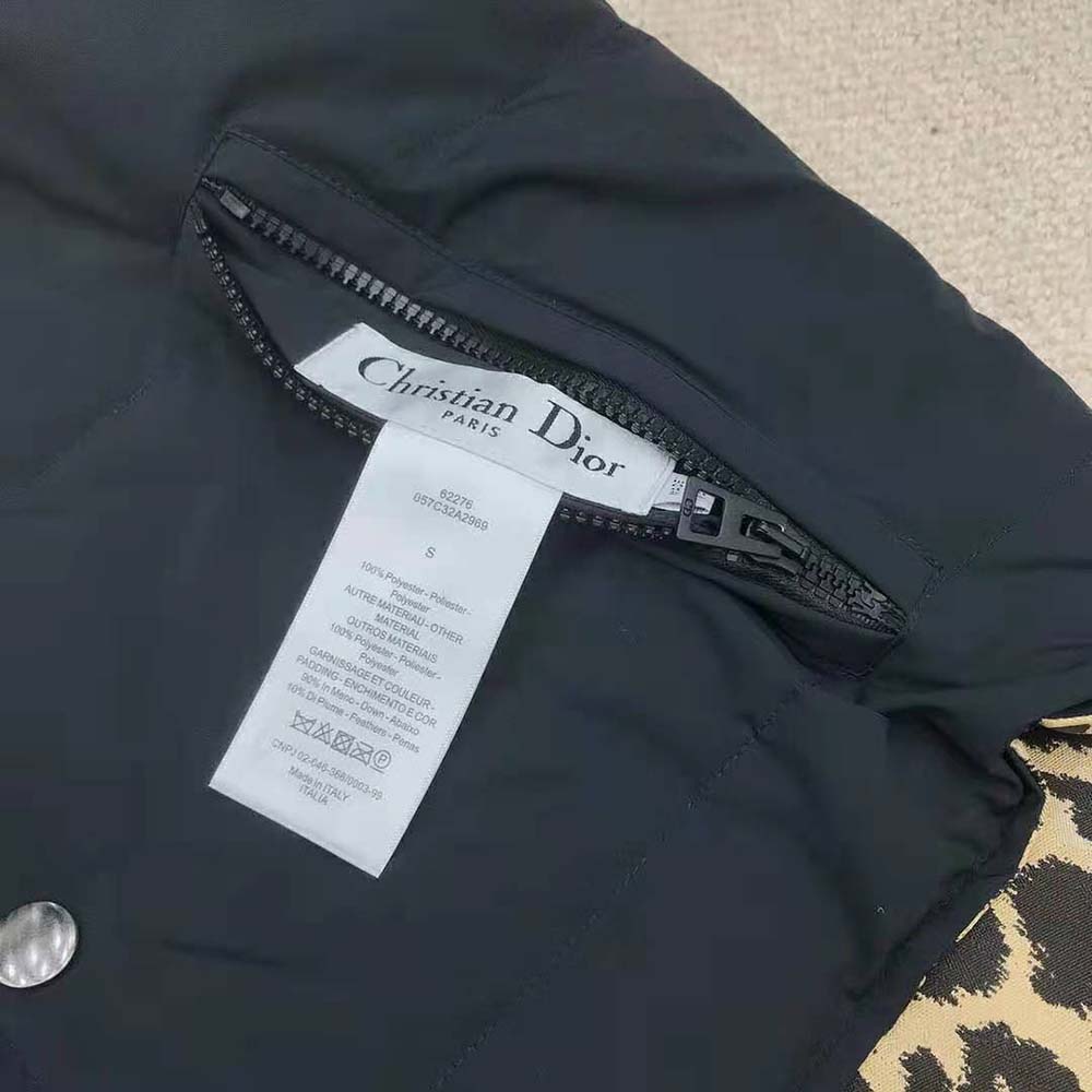 Christian dior discount reversible down jacket