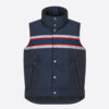 Dior Women Dioralps Sleeveless Down Jacket-Blue