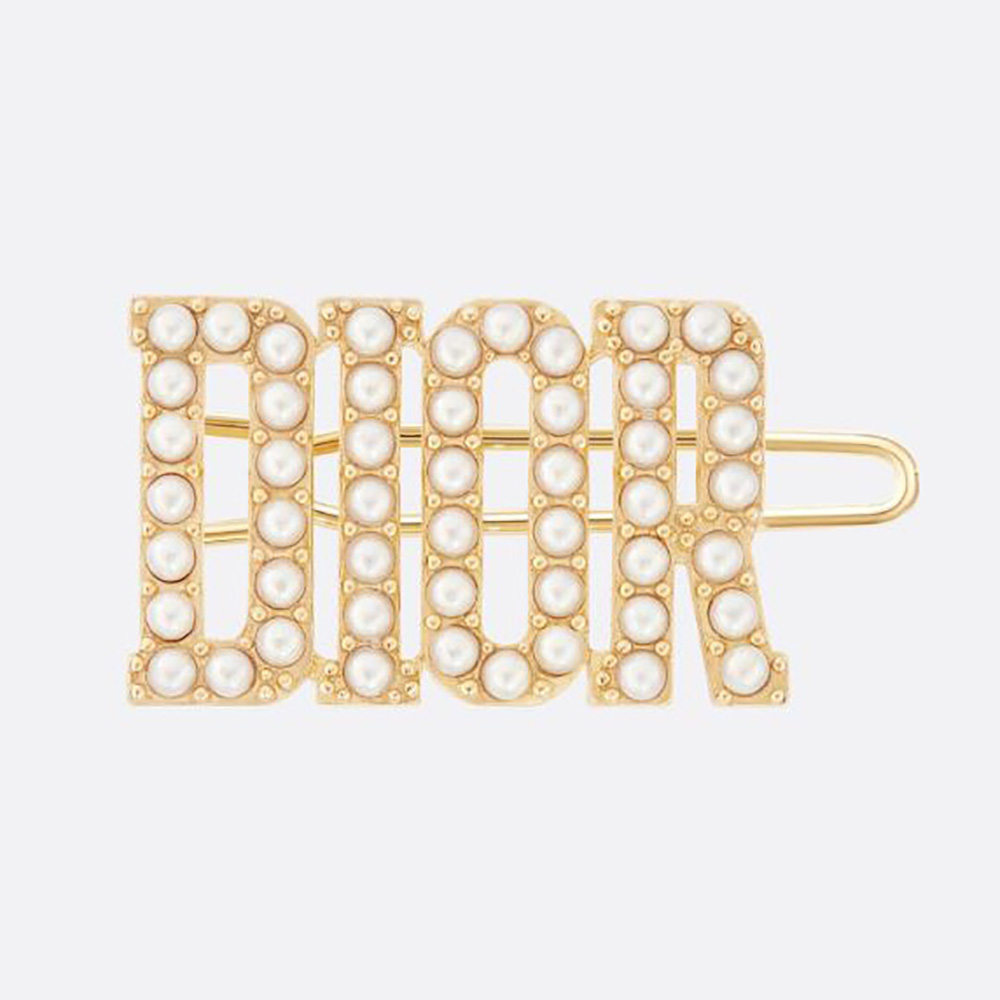 Dior Women Diorevolution Barrette GoldFinish Metal