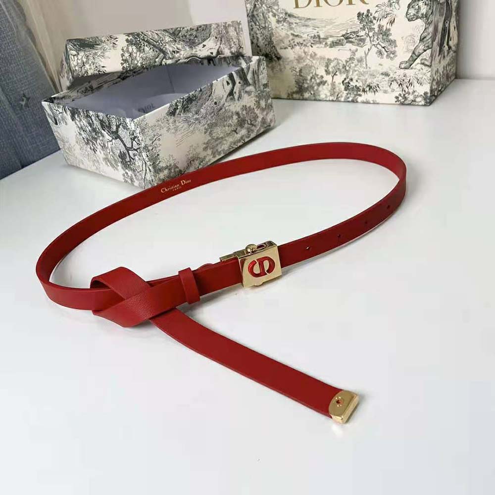 dior belt dupe