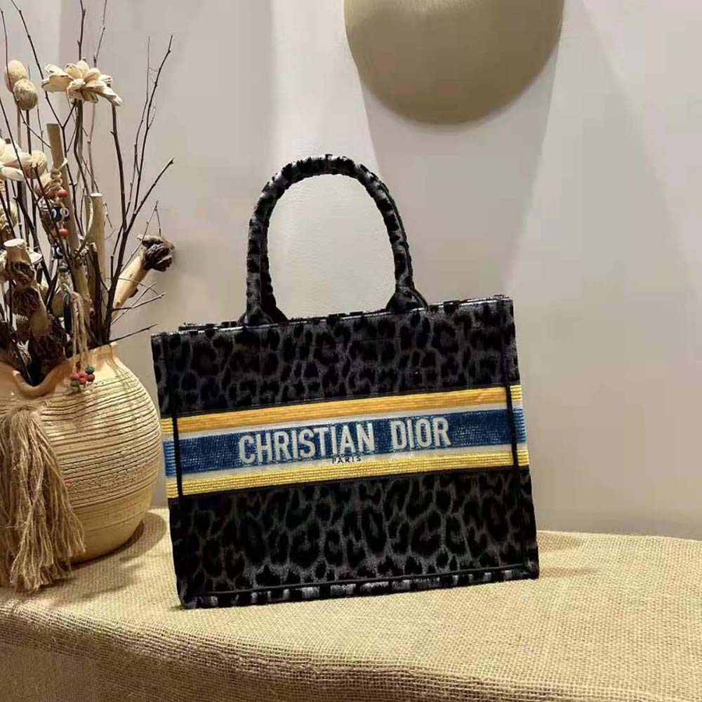 Christian Dior Mizza Book Tote