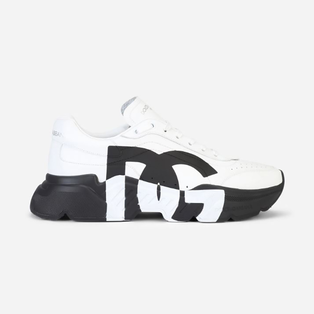 Dolce Gabbana D&G Women Calfskin Daymaster SneakersBlack