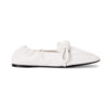 Loewe Women Flamenco Slipper in Lambskin-White