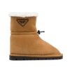 Prada Women Classic Snow Boot Shearling Booties