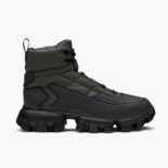 Prada Women Cloudbust Thunder Sneakers-Dark Green