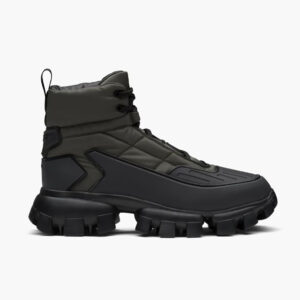 Prada Women Cloudbust Thunder Sneakers-Dark Green
