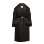 Prada Women Re-Nylon Down Coat Goose Down Padding