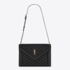 Saint Laurent YSL Women Gaby Satchel in Quilted Lambskin