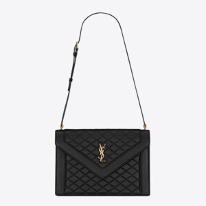 Saint Laurent YSL Women Gaby Satchel in Quilted Lambskin